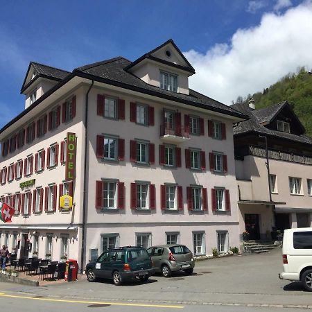 Hotel Alpina Unterschächen 외부 사진