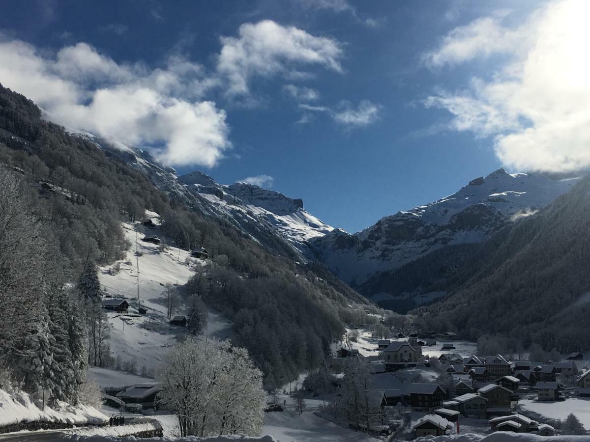 Hotel Alpina Unterschächen 외부 사진