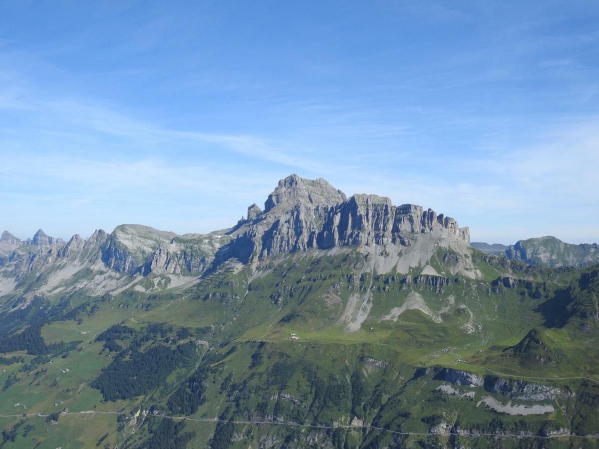 Hotel Alpina Unterschächen 외부 사진